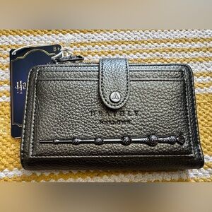 Loungefly Deathly Hallows Metallic Textured Wallet